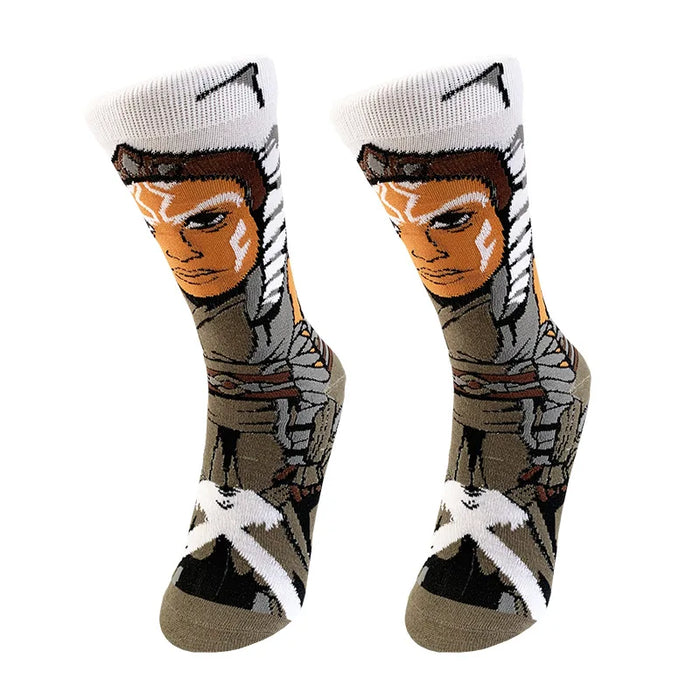 Star Wars 'Ahsoka Tano' Crew Socks