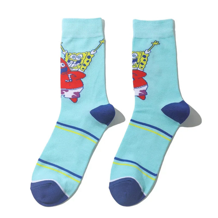 SpongeBob Squarepants 'Best Buds' Crew Socks