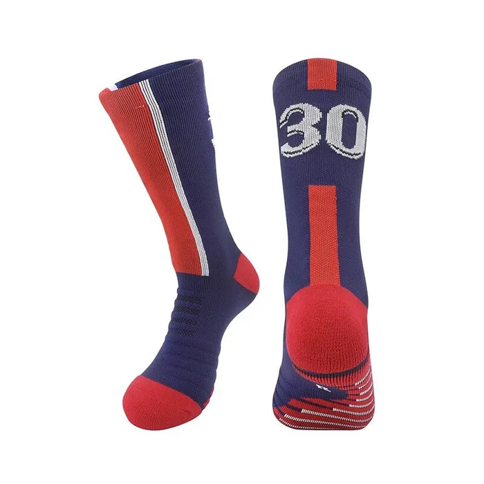 Soccer 'PSG | Blue | 30' Socks