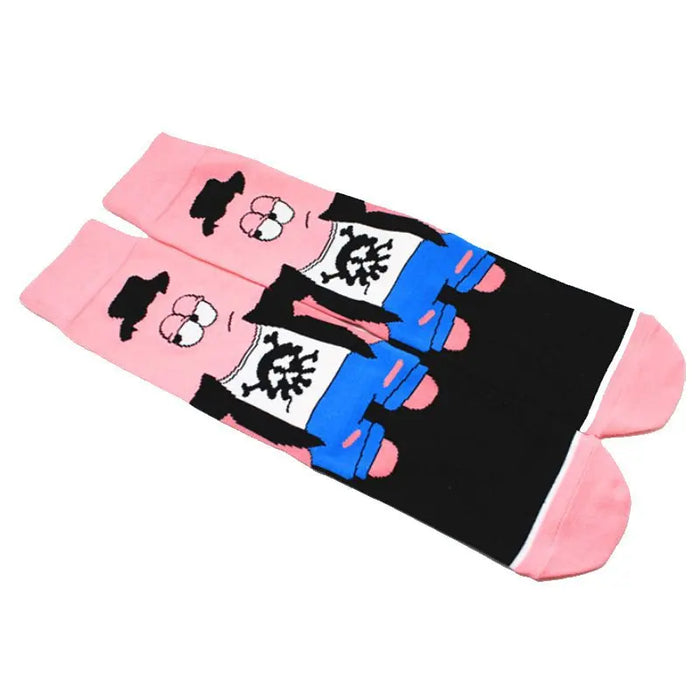 SpongeBob Squarepants 'Pirate Patrick Perfection' Crew Socks