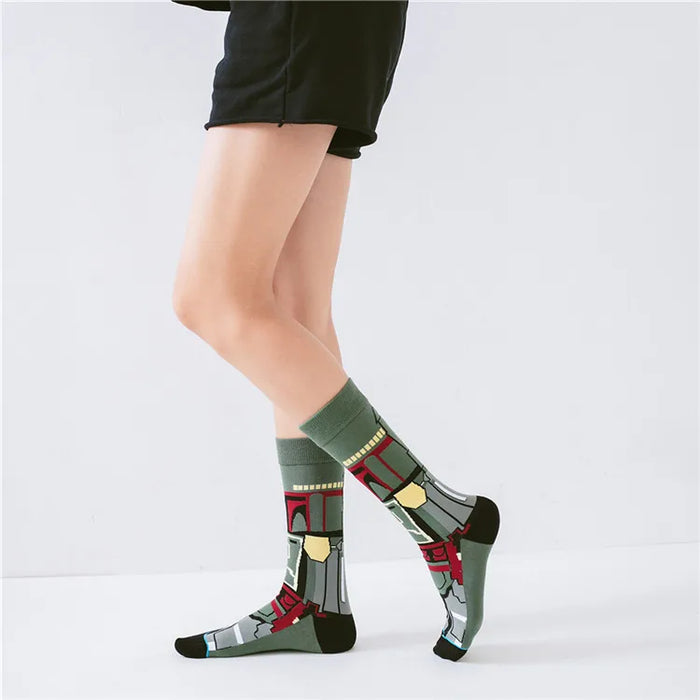 Star Wars 'Trooper Print' Crew Socks