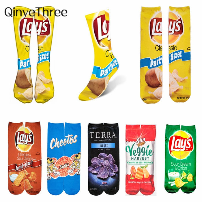 Snacks 'Classic Lay's' Socks