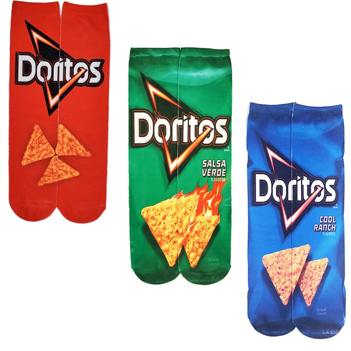 Snacks 'Hot Doritos' Socks