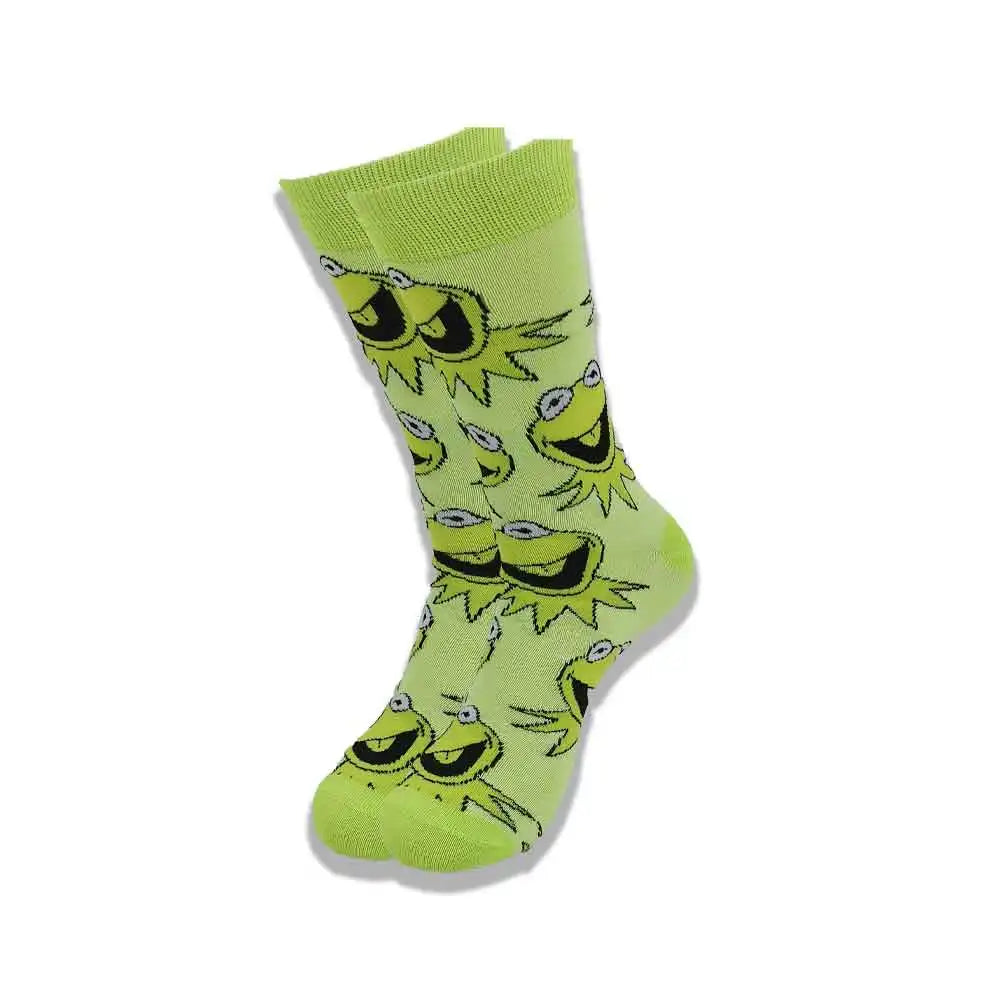 The Muppet Show 'Kermit the Frog' Crew Socks — Little Sock Store