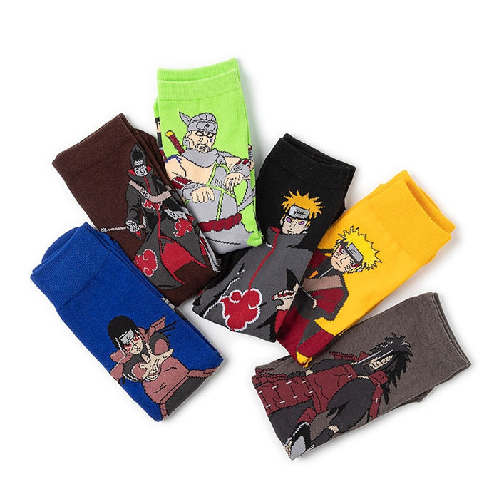 Naruto 'Sage Mode Naruto' Crew Socks