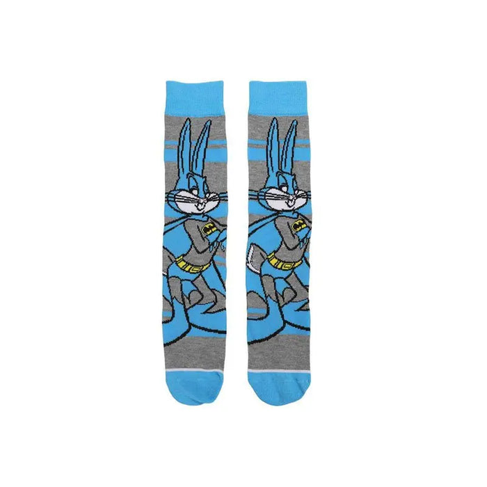 Looney Tunes 'Bugs Bunny x Batman' Crew Socks