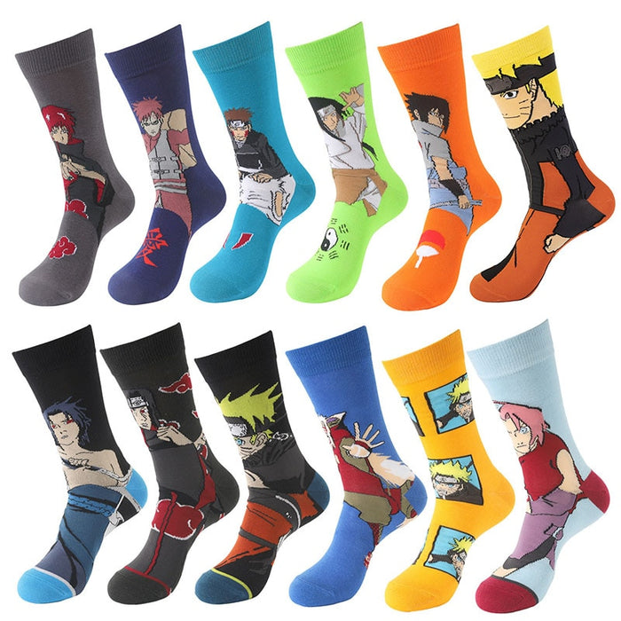 Naruto 'Kiba And Akamaru' Crew Socks