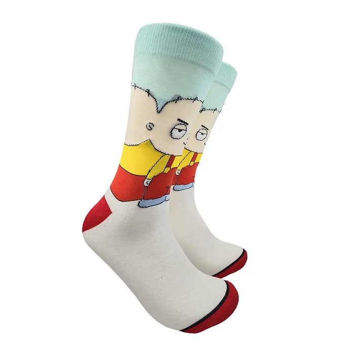 My Hero Academia 'Shigaraki' Crew Socks