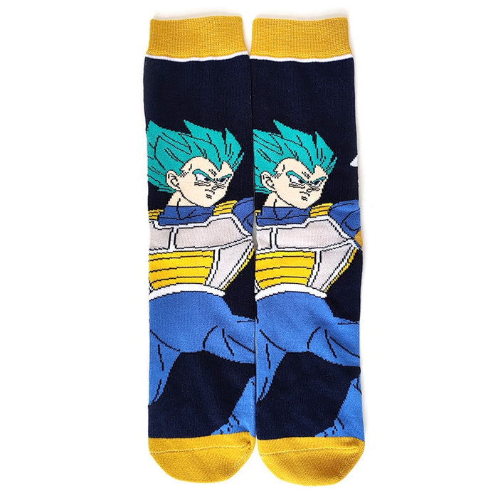 Dragon Ball Z'Saluted Goku' Crew Socks