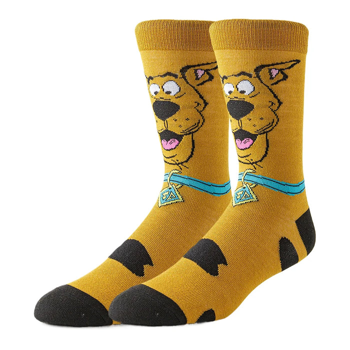 Scooby Doo 'Excited Scoob' Crew Socks