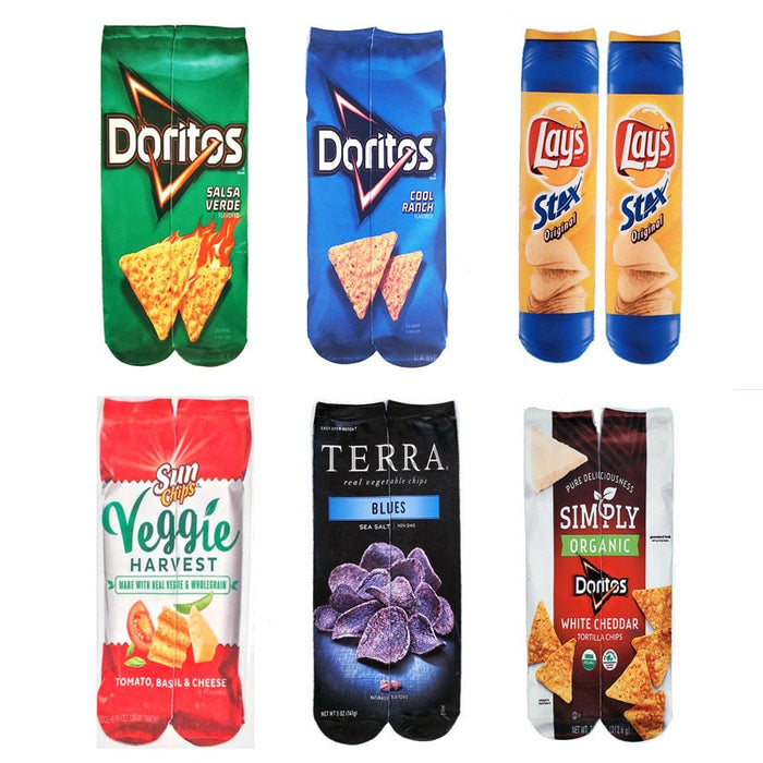 Snacks 'Doritos Salsa' Socks