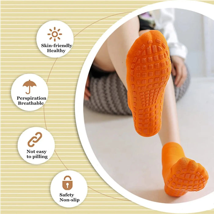 'Coffee' Non-Slip Socks