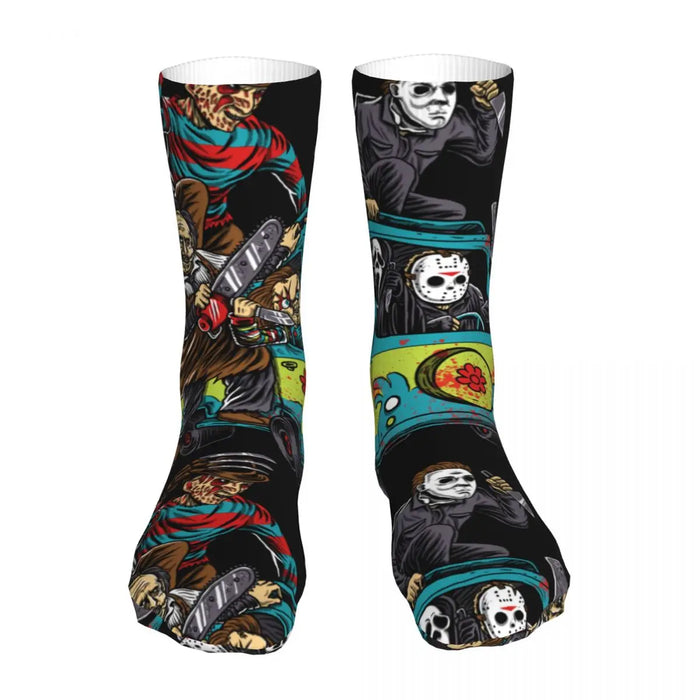 'The Massacre Machine' Crew Socks