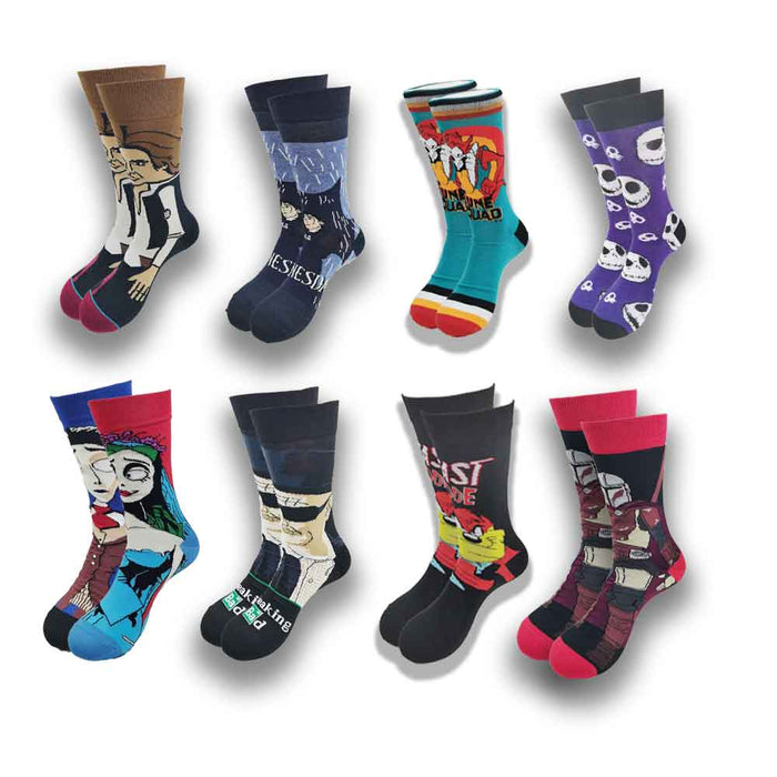 Looney Tunes 'Tasmanian Devil' Crew Socks