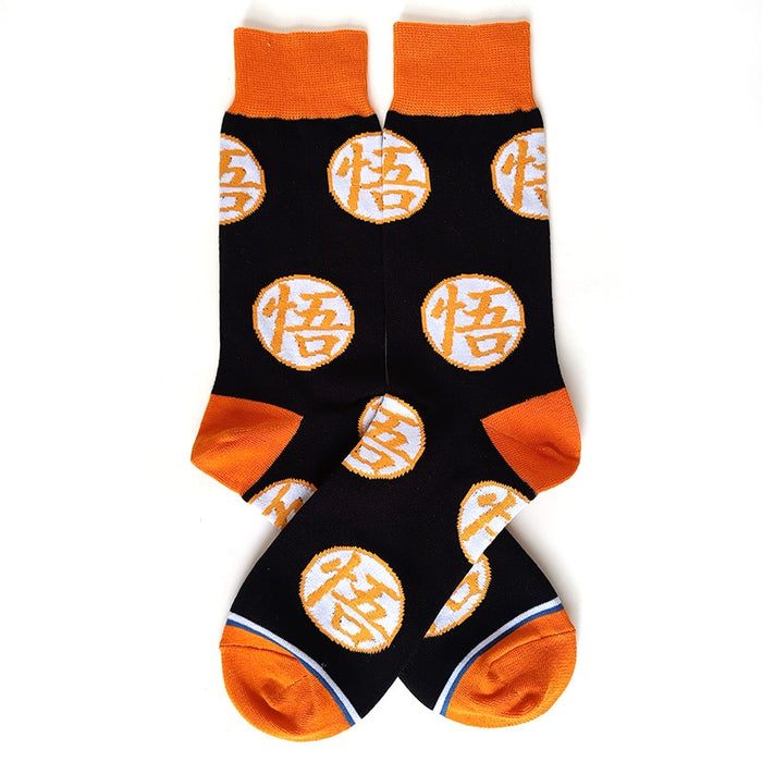 Naruto 'Akatsuki's Symbol Red And White' Crew Socks