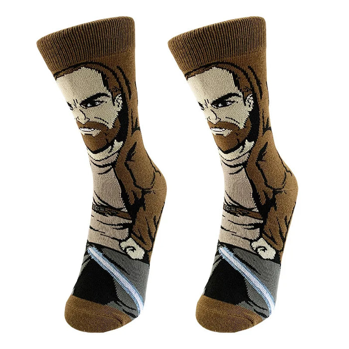 Star Wars 'Obi Wan Kenobi' Crew Socks