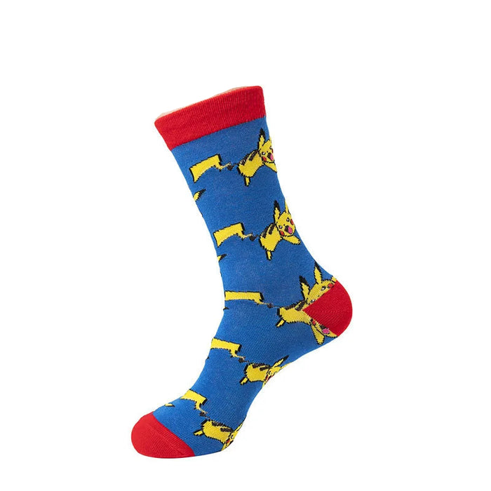 Pokemon 'Running Pika' Crew Socks