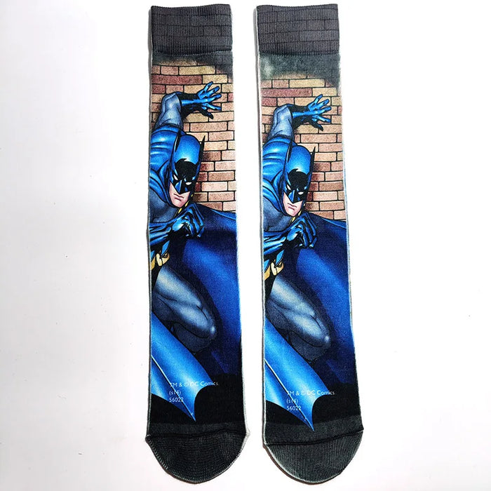 Batman 'Gotham Comic' Crew Socks