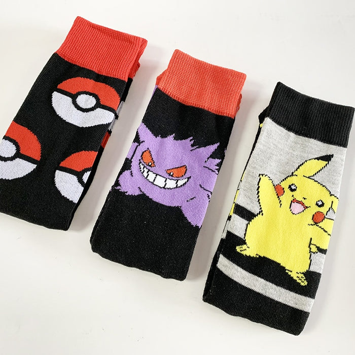 Pokemon 'Gengar' Crew Socks