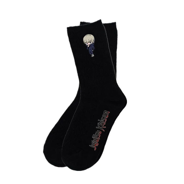 Jujutsu Kaisen 'Toge Inumaki' Crew Socks