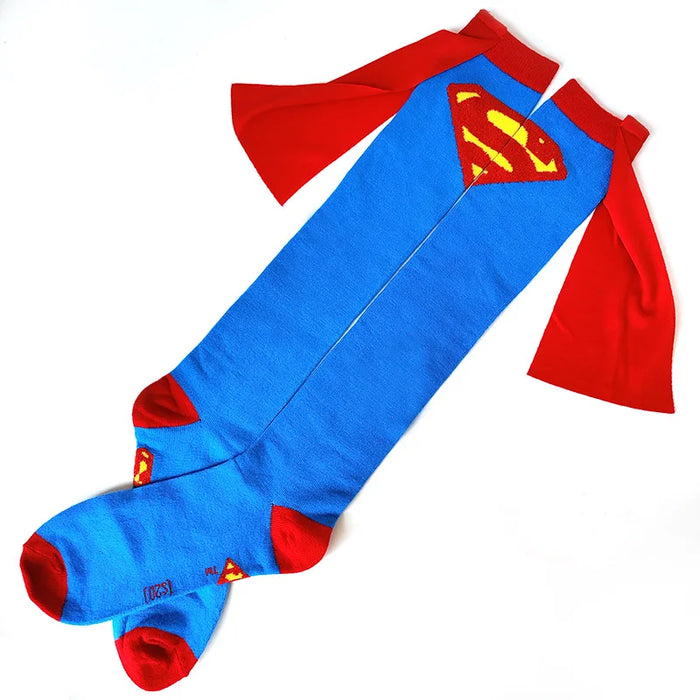 Superman 'Caped' Crew Sockd