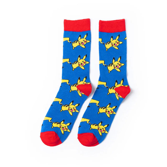 Pokemon 'Running Pika' Crew Socks