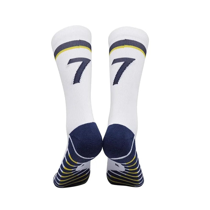 Soccer 'Al Nassr | White | 7' Socks
