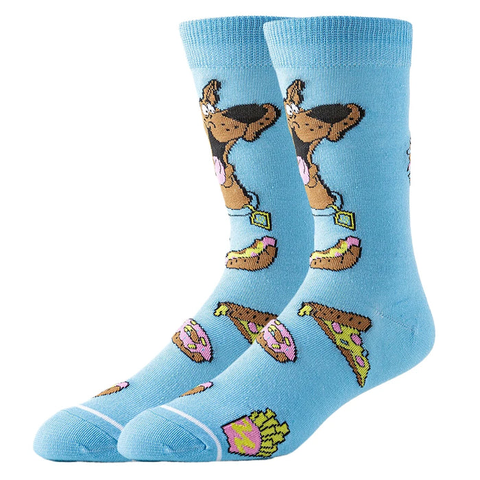 Scooby Doo 'Snacky Scoob' Crew Socks