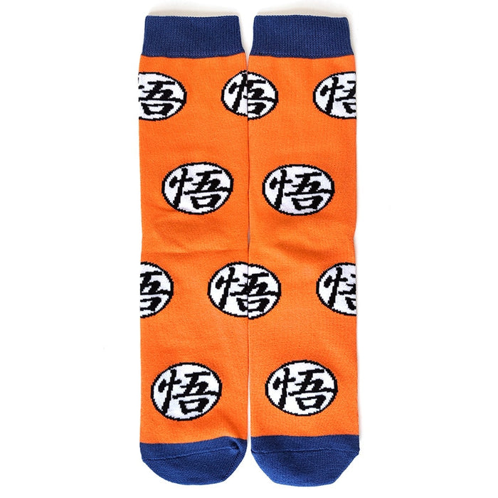 Naruto 'Akatsuki's Symbol Red And White' Crew Socks