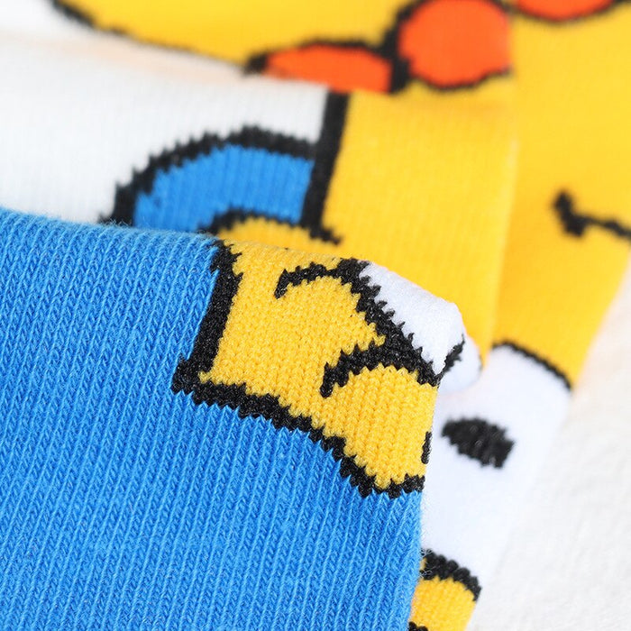 The Simpsons 'Joyous Homer' Ankle Socks