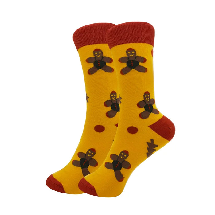 All Over "Random Cool Socks" Crew Socks