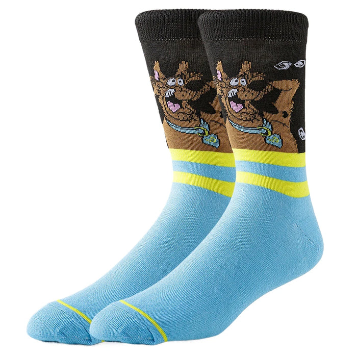 Scooby Doo 'Scared Scoob' Crew Socks