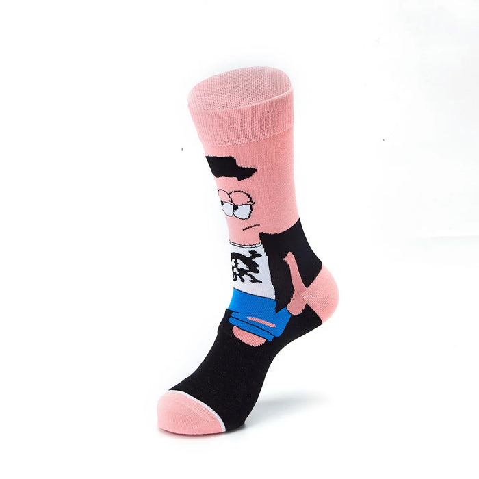 SpongeBob Squarepants 'Pirate Patrick Perfection' Crew Socks