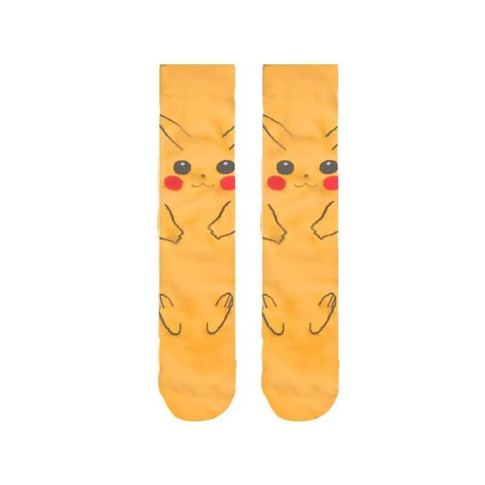 Pokemon 'Pika Silhouette' Crew Socks