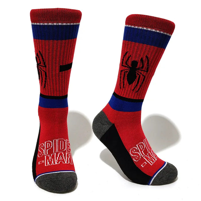 Spider-Man 'Black Spidey' Crew Socks