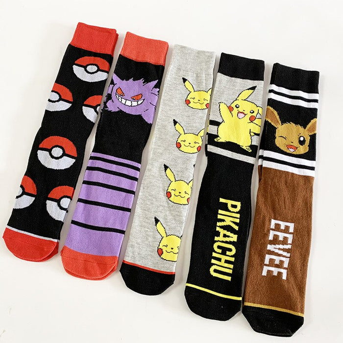 Pokemon 'Pikachu ' Crew Socks