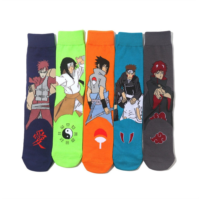 Naruto 'Kiba And Akamaru' Crew Socks