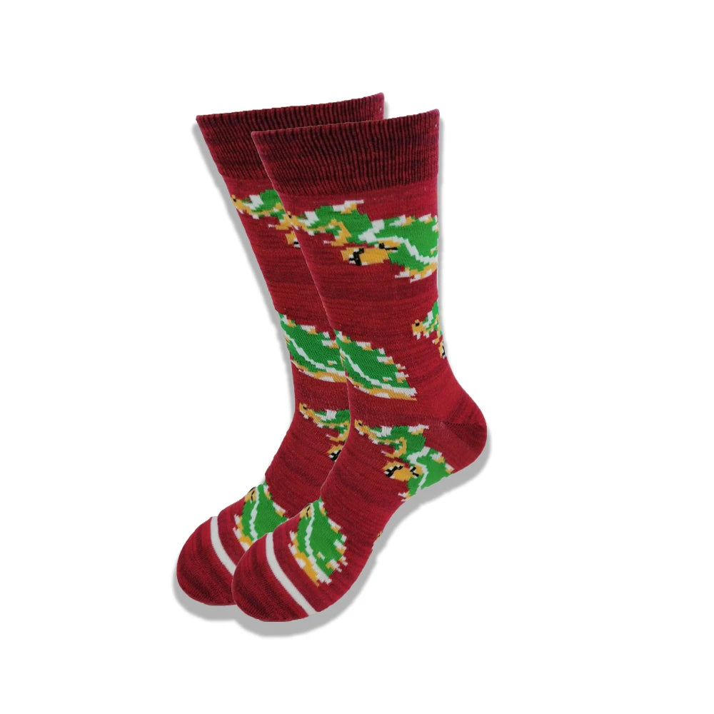 Super Mario Bros 'Angry Bowser' Crew Socks — Little Sock Store