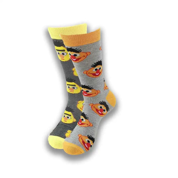 Sesame Street 'Mismatch | Bert x Ernie' Crew Socks