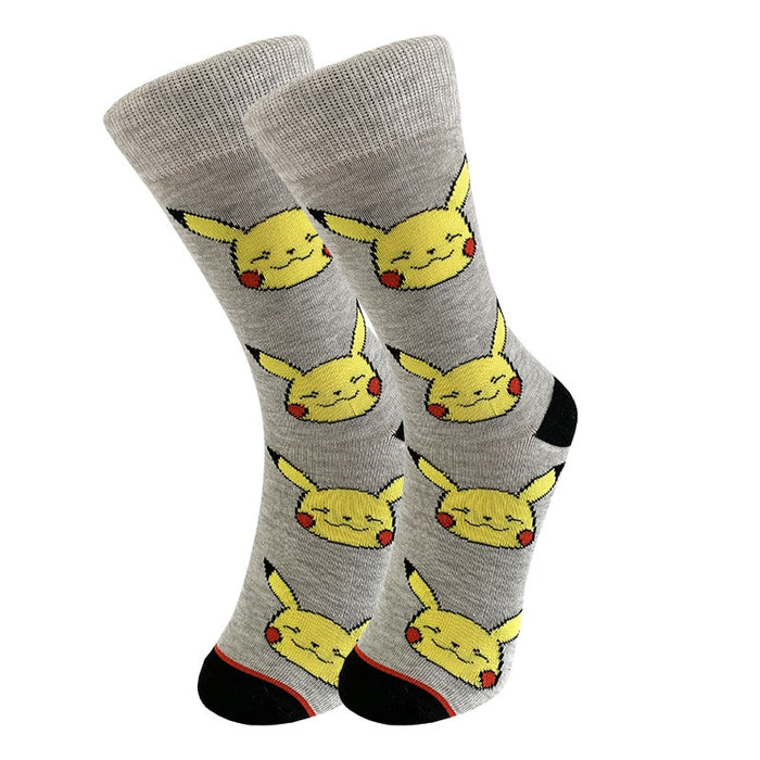 Pokemon 'Pikachu ' Crew Socks