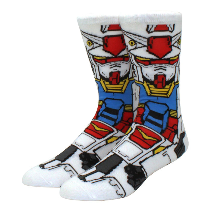 Gundam Crew Socks