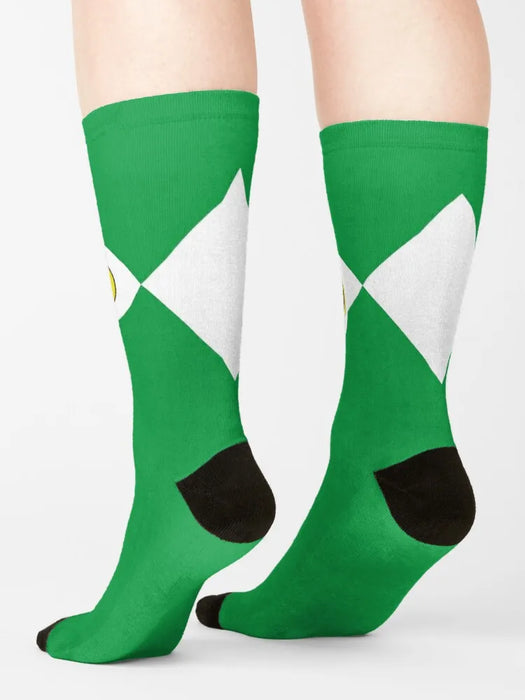 Power Rangers 'Mighty Morphin' Crew Socks — Little Sock Store