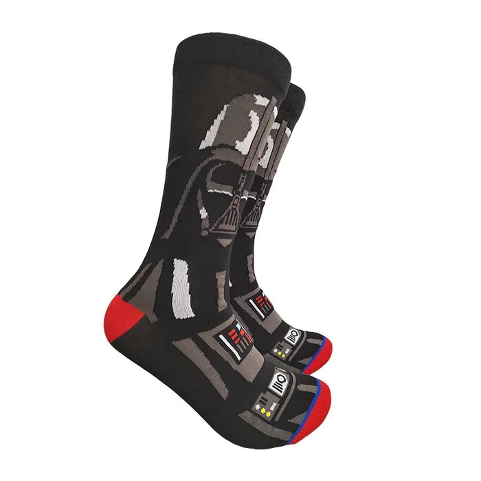 Star Wars 'Darth Vader Print' Crew Socks