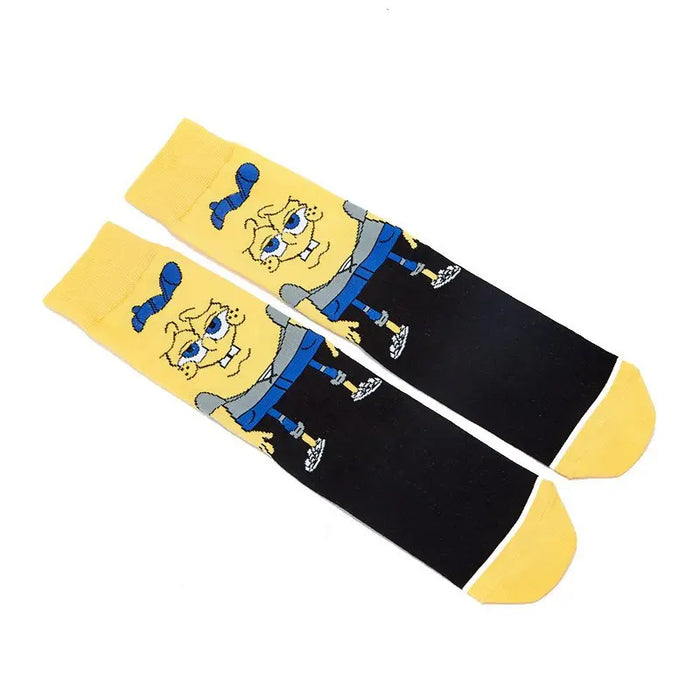 SpongeBob Squarepants 'Cool Spongebob' Crew Socks