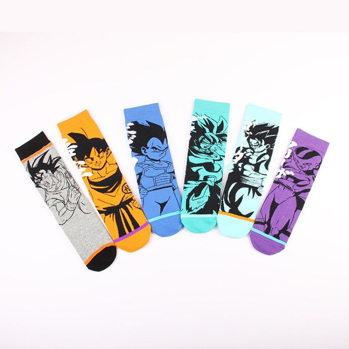 Dragon Ball Z 'Final Form Frieza' Crew Socks