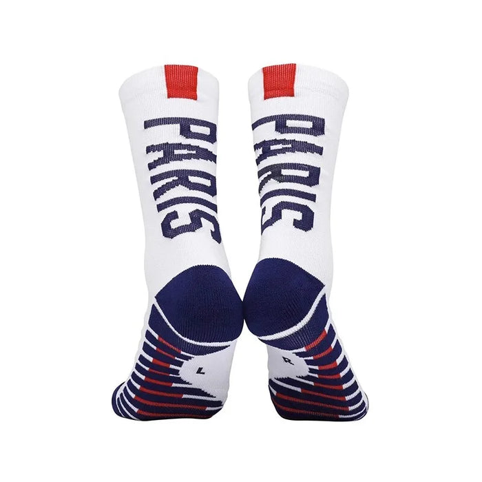 Soccer 'Paris' Socks
