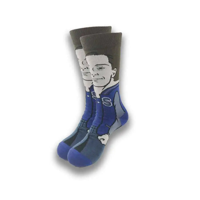 The Breakfast Club 'Andrew Clark' Crew Socks