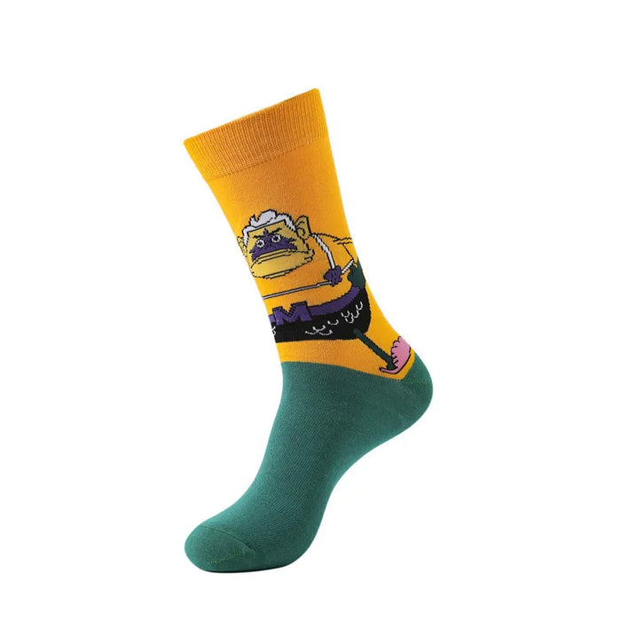 SpongeBob Squarepants 'Mermaid Man' Crew Socks