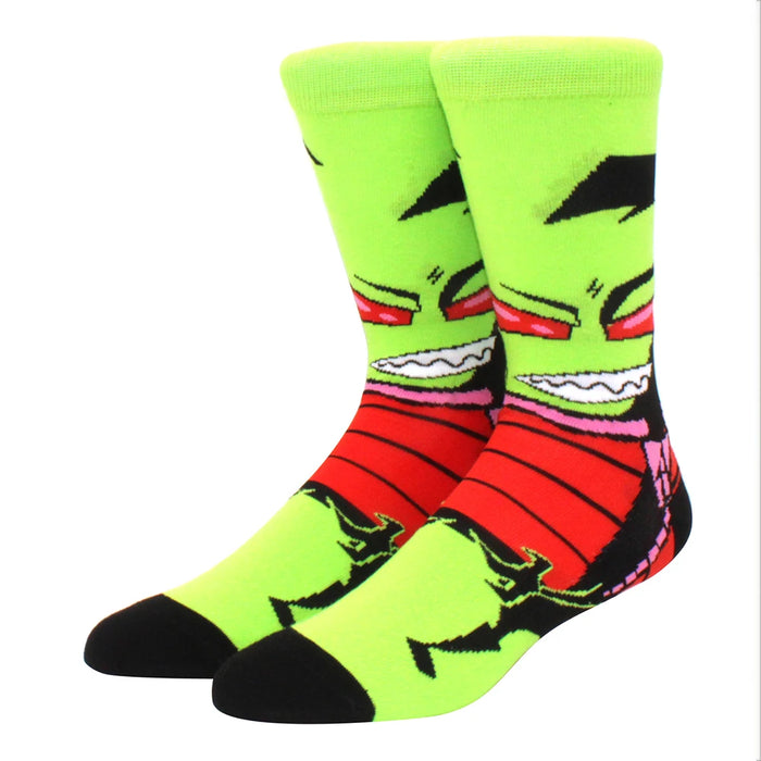 Invader Zim 'Zim' Crew Socks