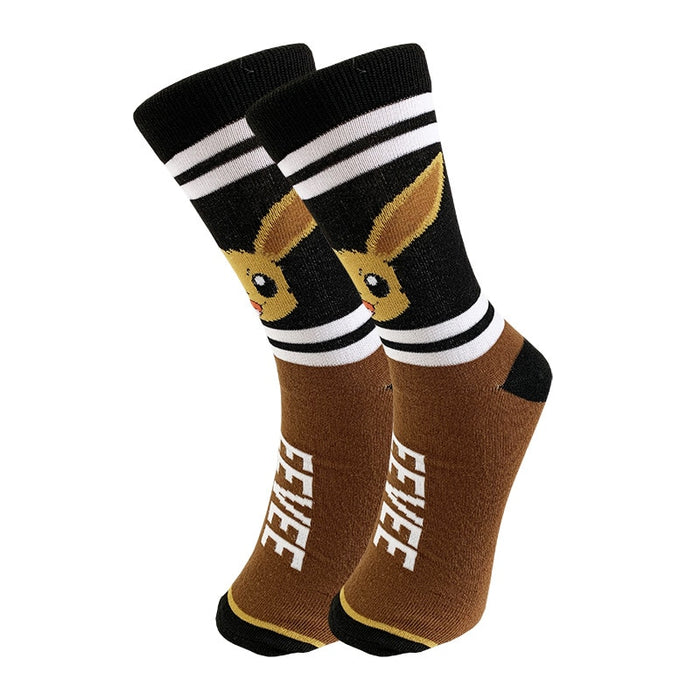 Pokemon 'Eevee' Crew Socks